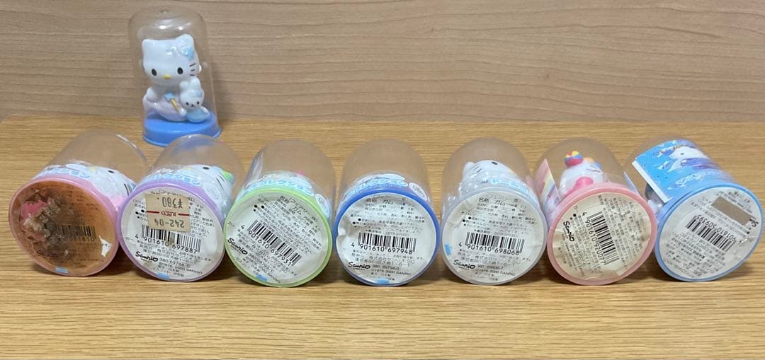 【平成レトロ】レア ハローキティ ドールコレクション 陶器8点セット