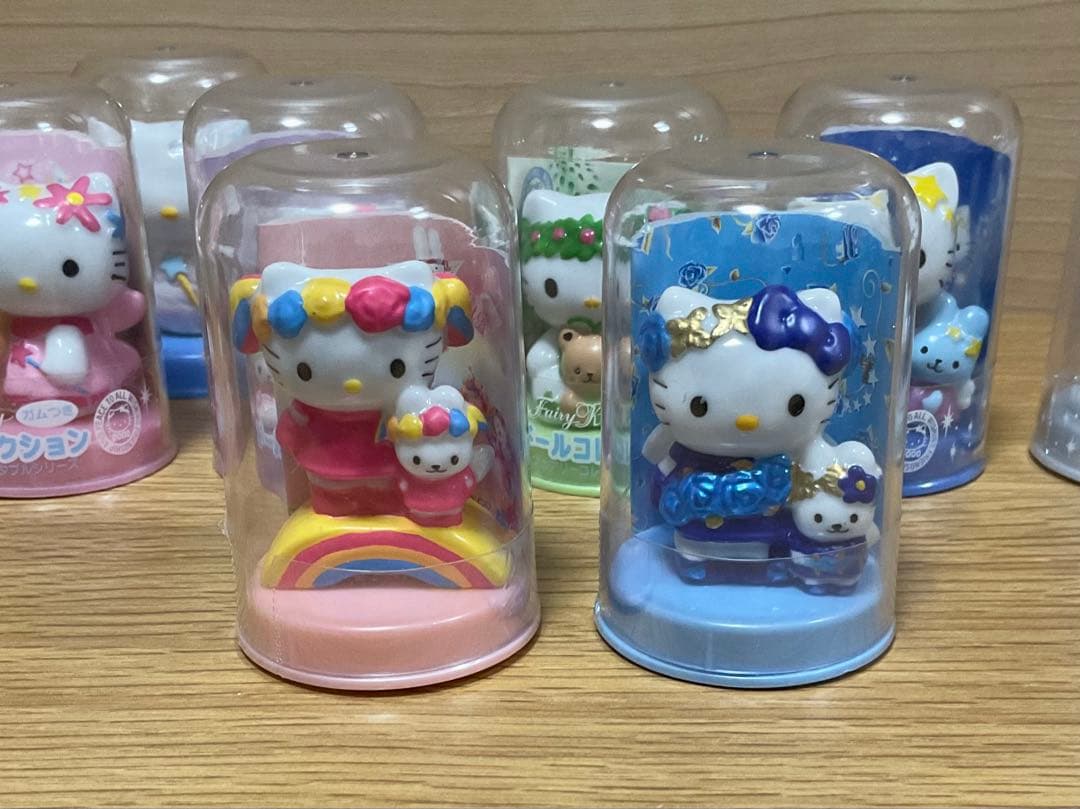 【平成レトロ】レア ハローキティ ドールコレクション 陶器8点セット