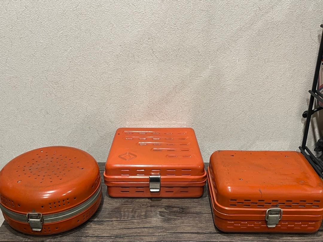 【送料込み】3点まとめ　豆炭あんか　昭和レトロ　豆炭アンカ