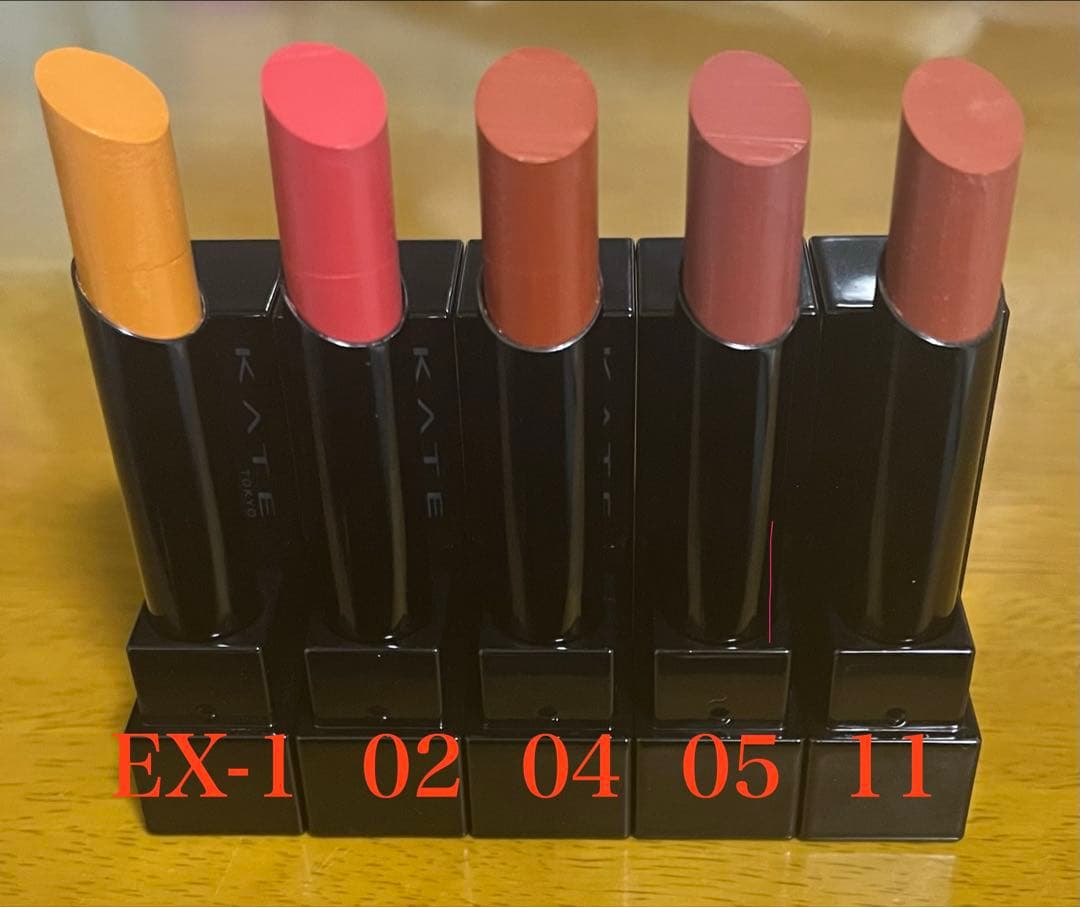 【15点】 KATE リップモンスター 10本 スフレマット 5本