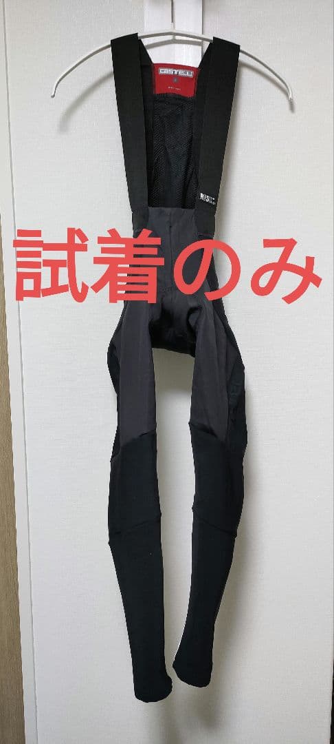 試着のみ CASTELLI SORPASSO RoS BIBTIGHT Sサイズ