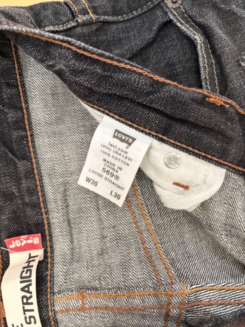 パンツ Levi's 569 Denim Pants30/30