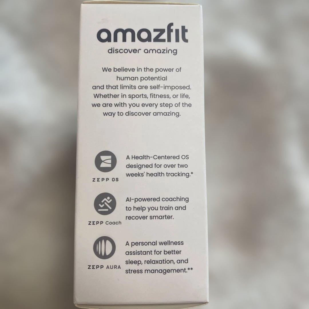 新品Amazfit時計