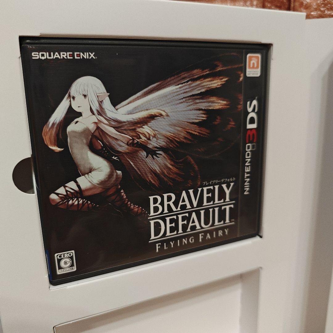 ブレイブリーデフォルト　フライングフェアリー　 3ds コレクターズパック