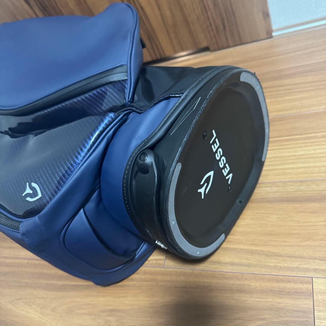 VESSEL PLAYER 3.0 Stand キャディバッグ 中古美品