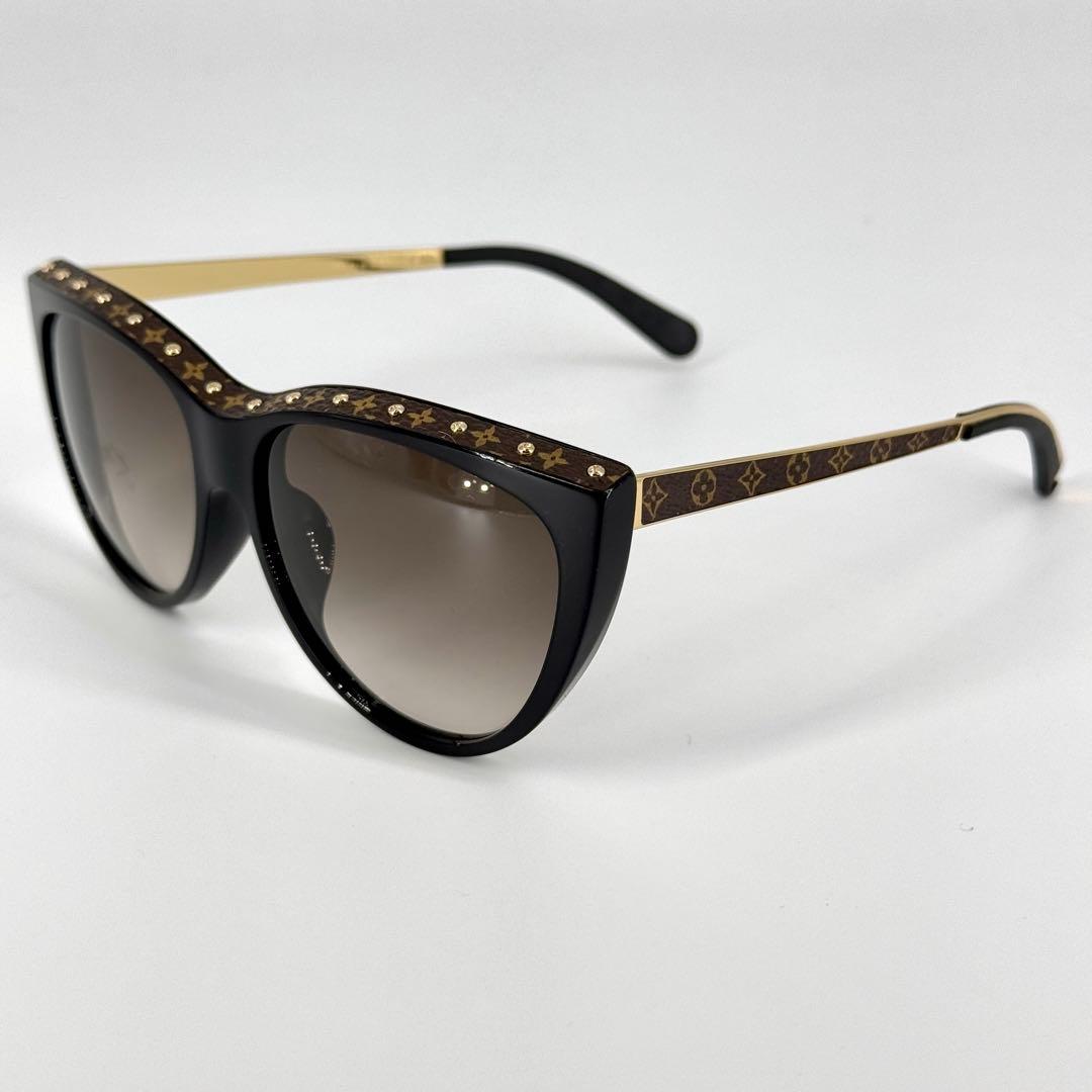 ルイヴィトン サングラス Z1147E モノグラム ラ ブーム キャットアイ