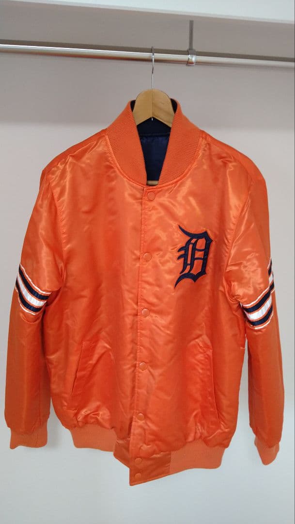 スターター　MLB タイガース スタジャン＆ニューエラセット