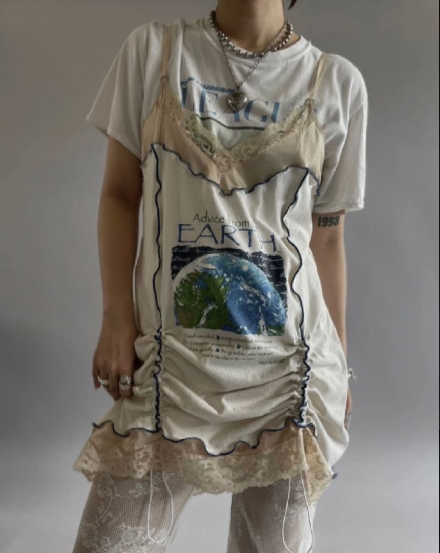 chinatsu aoyama リメイク メロウ キャミソール