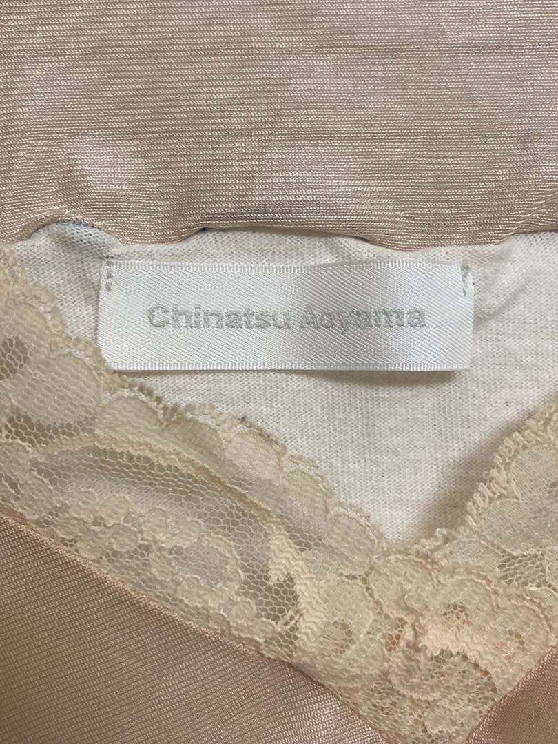 chinatsu aoyama リメイク メロウ キャミソール