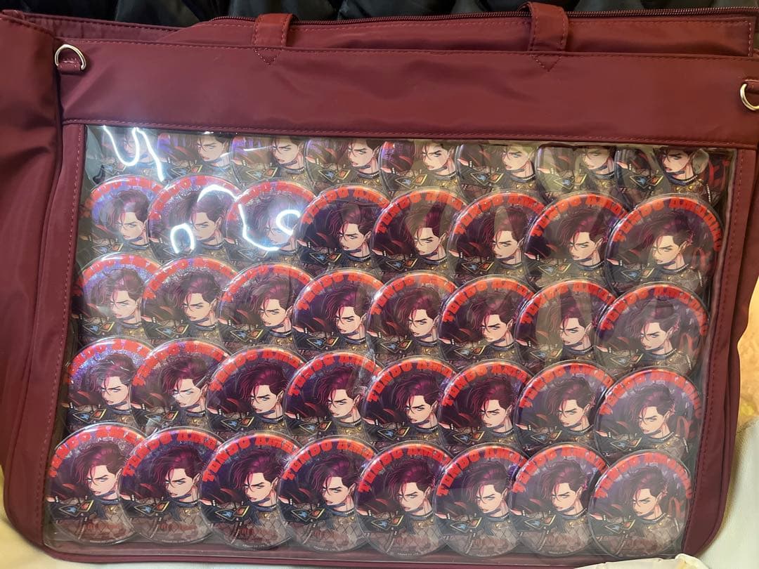 天堂天彦 2ndブレイク 痛バ 缶バッジ