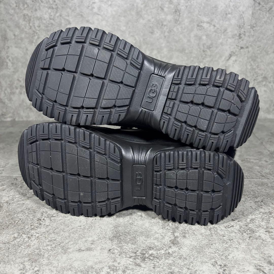 最高峰✨未使用級UGG アディロンダックブーツ 23cm ムートンブーツ 厚底