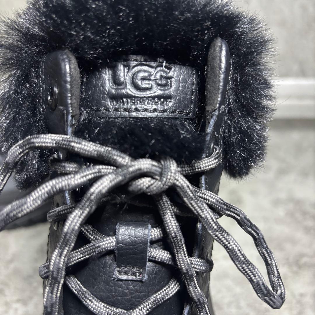 最高峰✨未使用級UGG アディロンダックブーツ 23cm ムートンブーツ 厚底