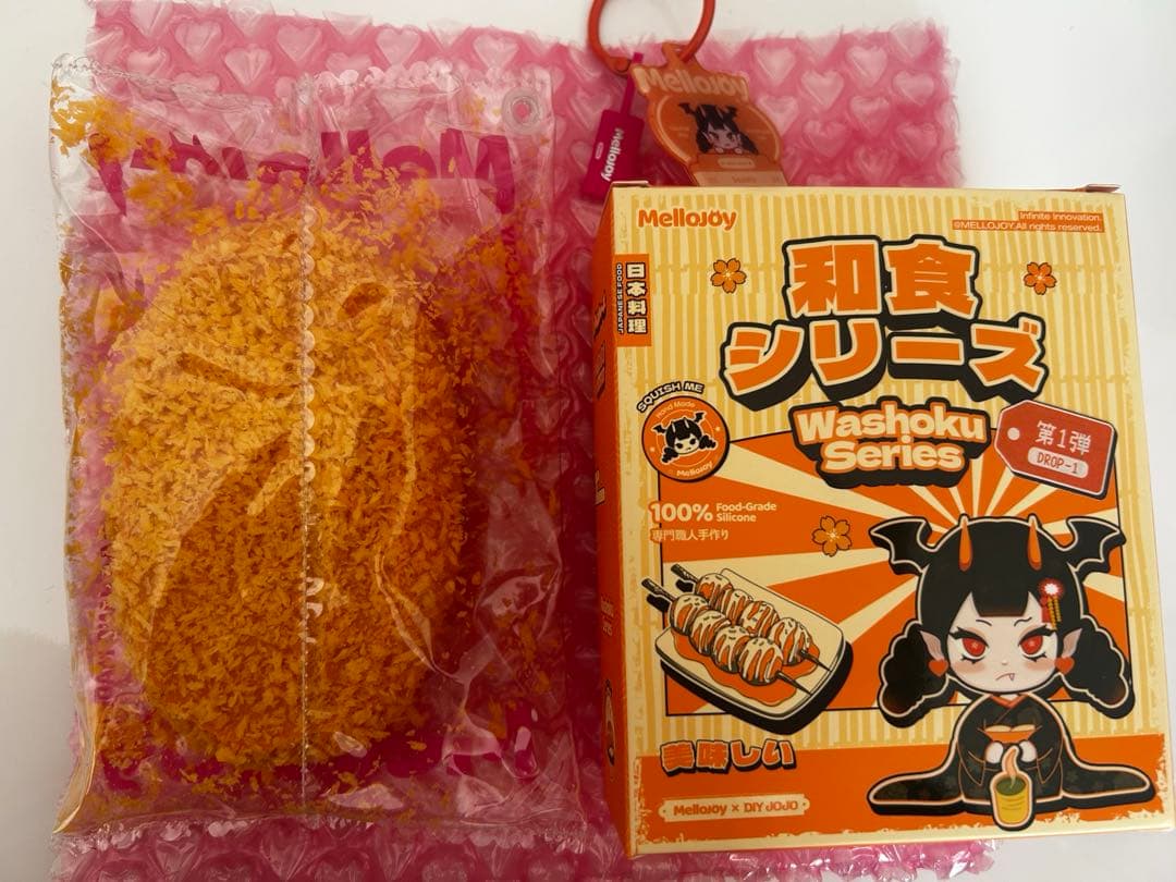 Mellojoy メロジョイ スクイーズ 和食シリーズ とんかつ