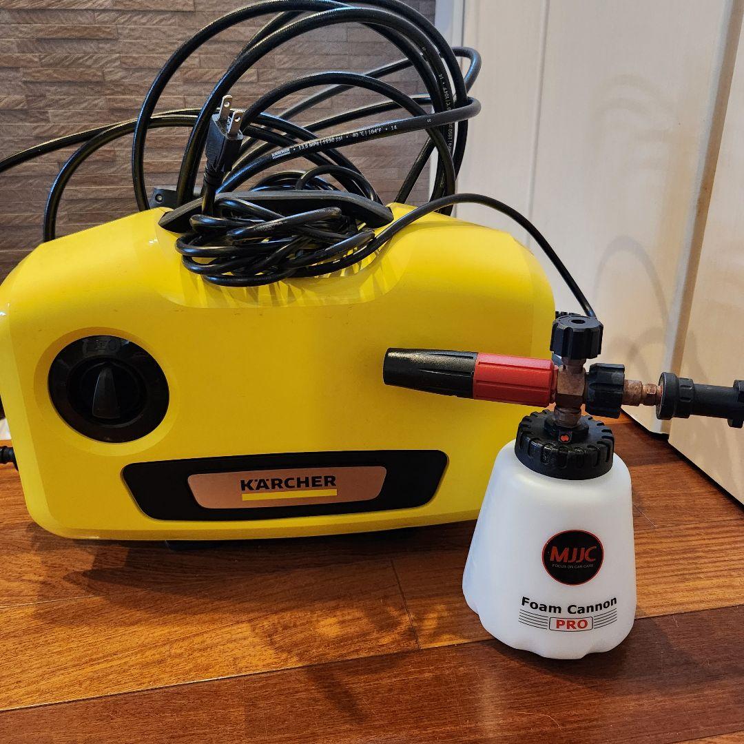 ケルヒャー　K2　サイレント　MJJC フォームキャノン　PRO