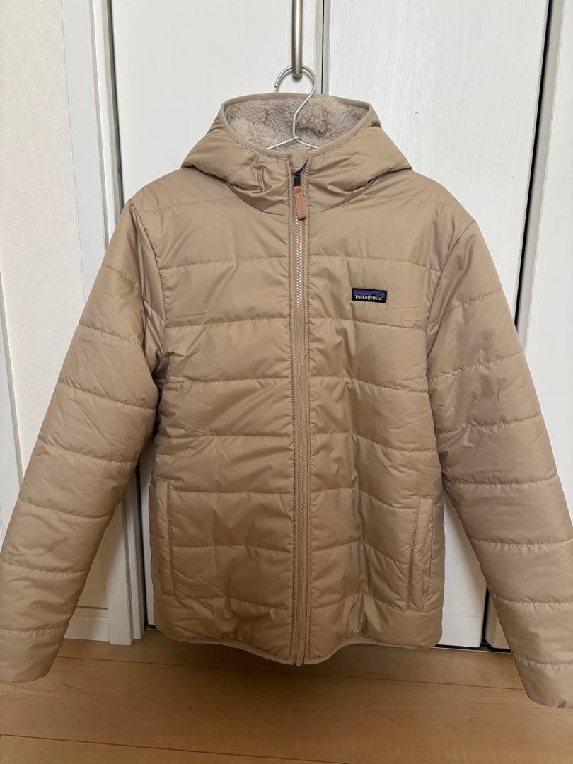 Patagonia フリースジャケット リバーシブル