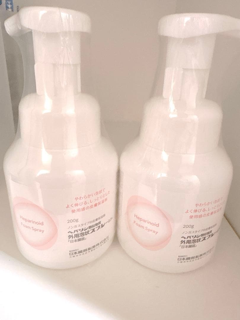 へパリン 泡状スプレー 200g