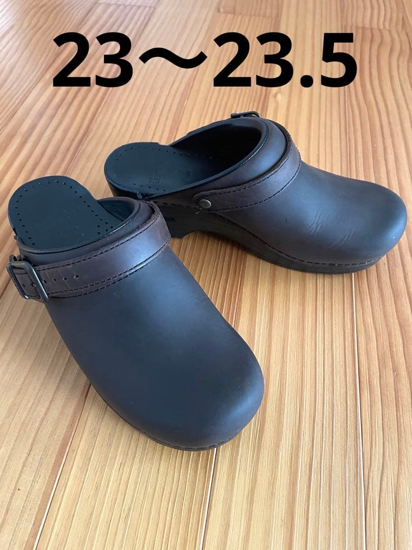 ダンスコ イングリッド ダークブラウン 36