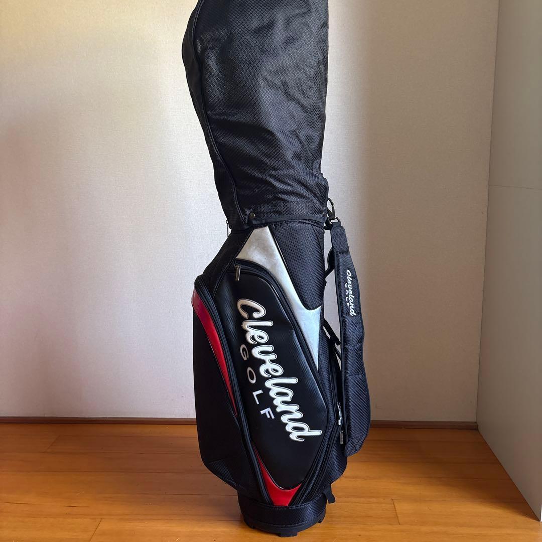 Cleveland クリーブランド キャディバッグ ブラック フード付き