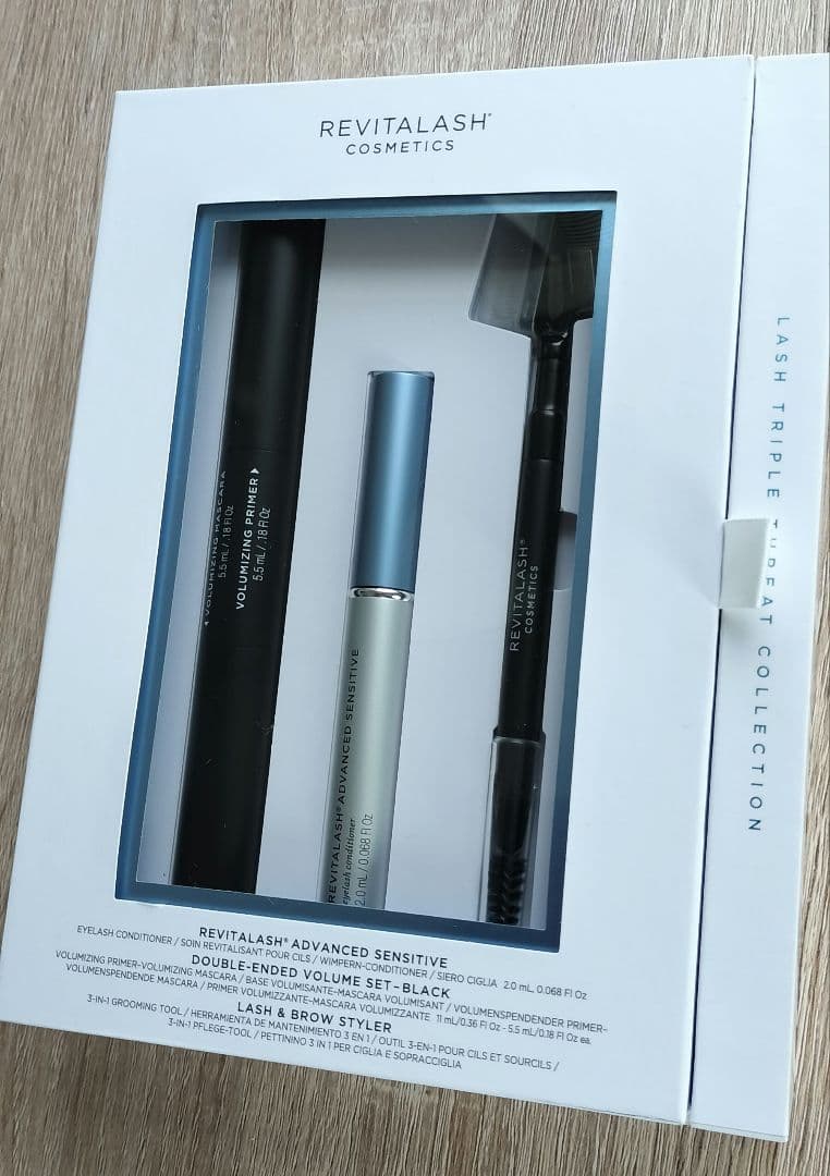 REVITALASH まつ毛美容液 トリプルスレットコレクション