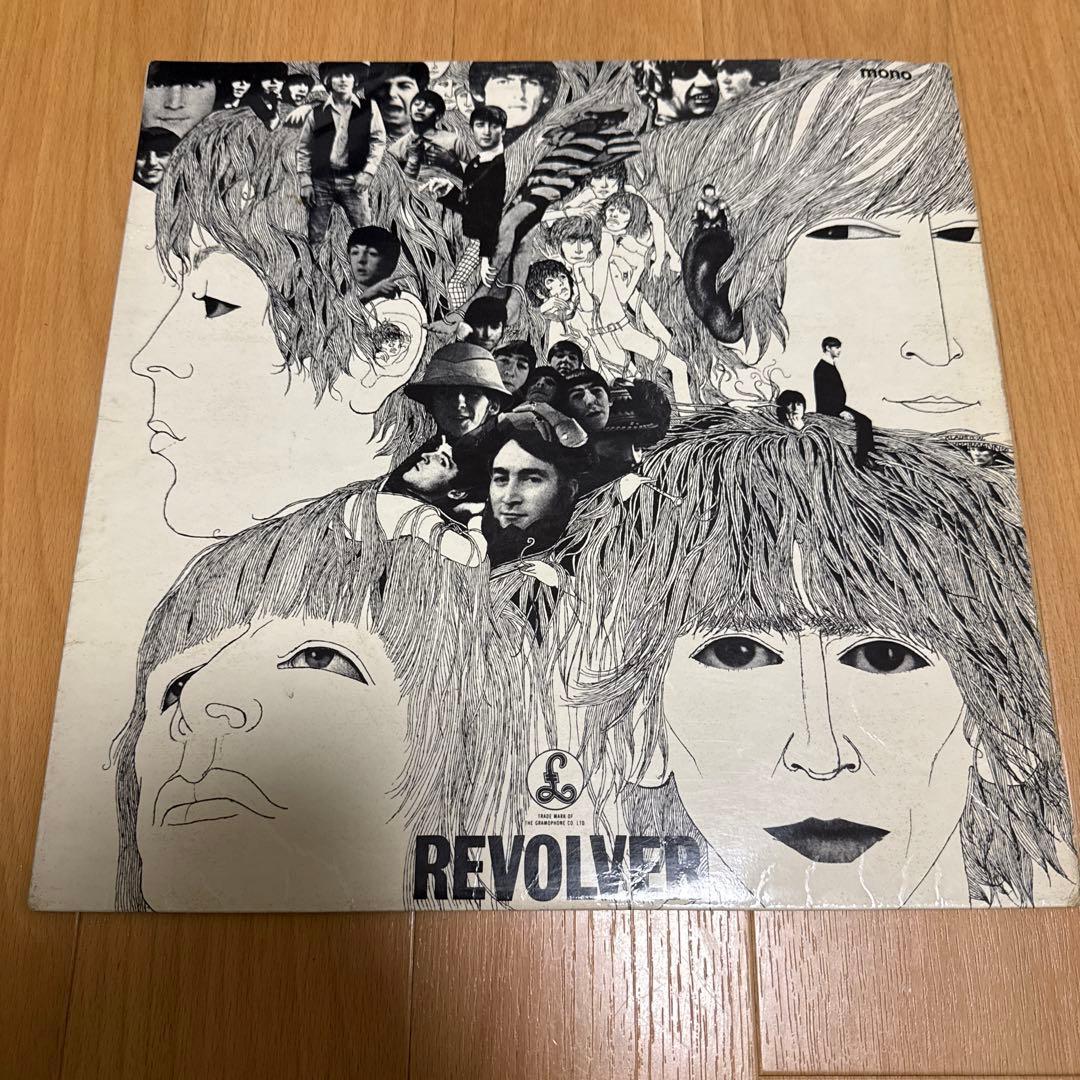 【モノラル盤】The Beatles - Revolver 【デンマーク盤】