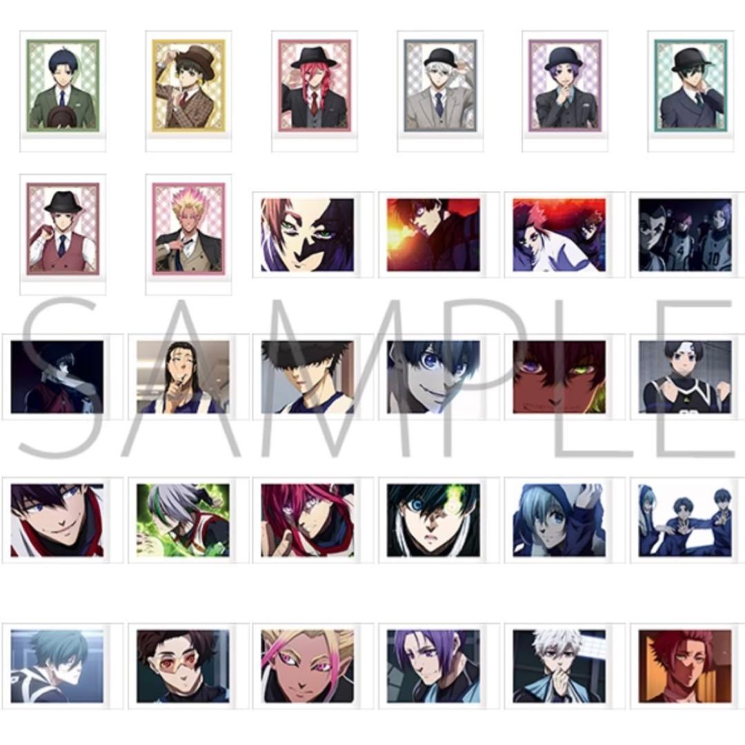 ブルロ ブルーロック ぱしゃこれ 320枚 全種類 コンプリート まとめ売り