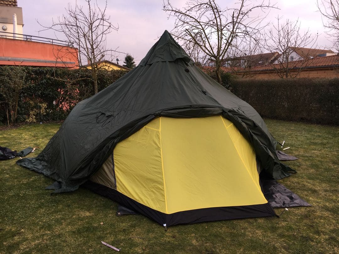 【うめちゃん】ベルガンス　ウィグロ　LT6 6-10 インナーテント付き