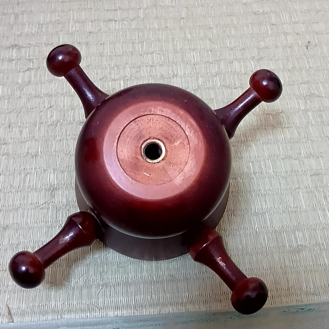 カリモク　木製　ポールハンガー　コートハンガー　ヴィンテージ