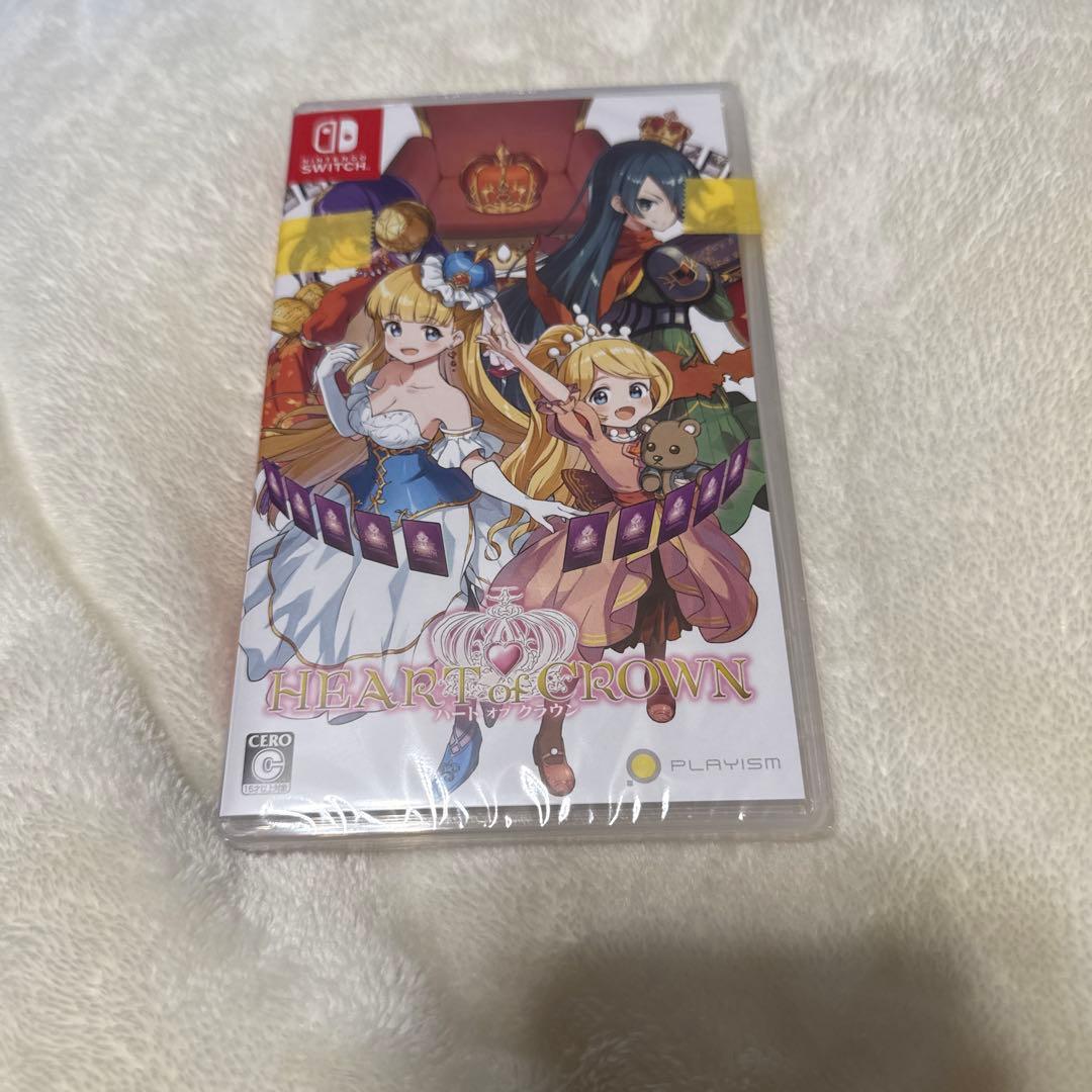 HEART CROWN Nintendo Switch特典付き