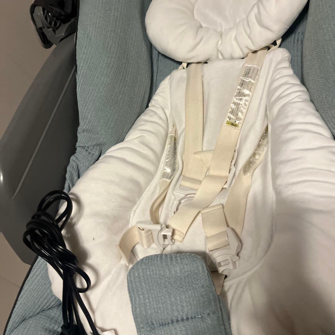 【週末値下】Combi ネムリラBEDi Long auto ミンティブルー