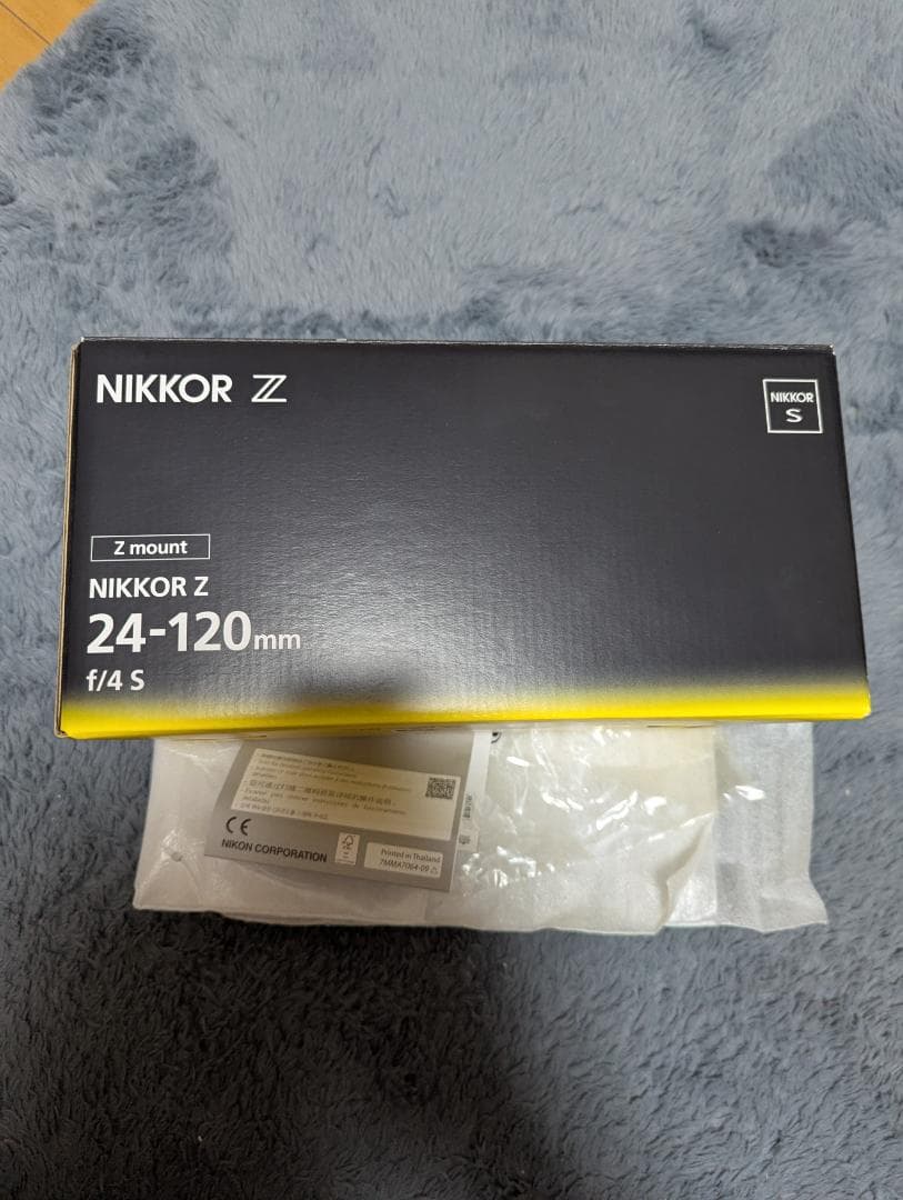 NIKKOR Z 24-120mm F4 S新品同様