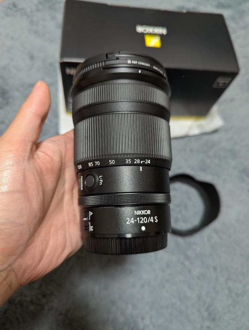 NIKKOR Z 24-120mm F4 S新品同様