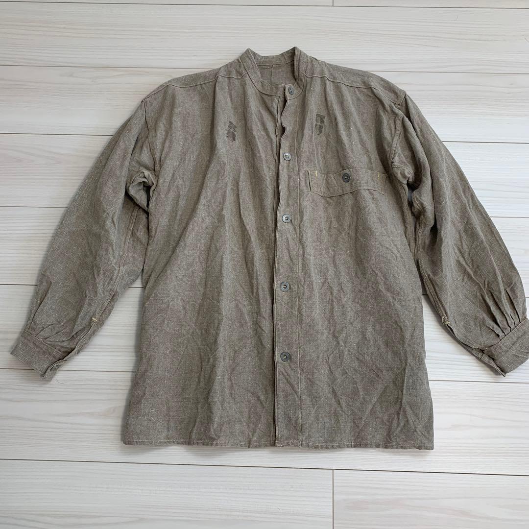 最終値下げ　1930s フランス軍　　ボージョン　ジャケット　フルオープン