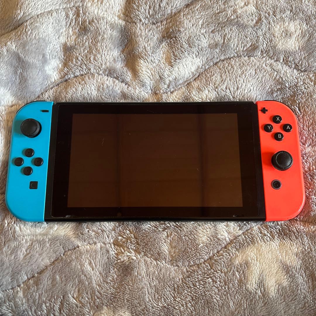 Nintendo Switch 本体 青赤Joy-Con 充電器