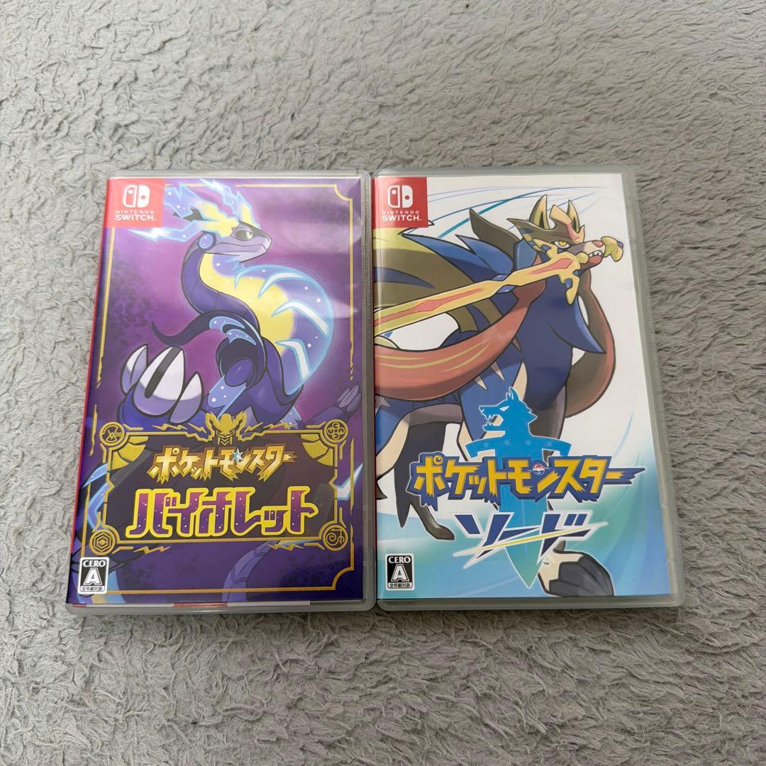 ポケットモンスター バイオレット　ソード　セット