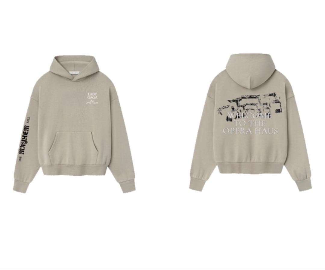 【新品未使用】 レディーガガ　OPERA HAUS HOODIE Mサイズ