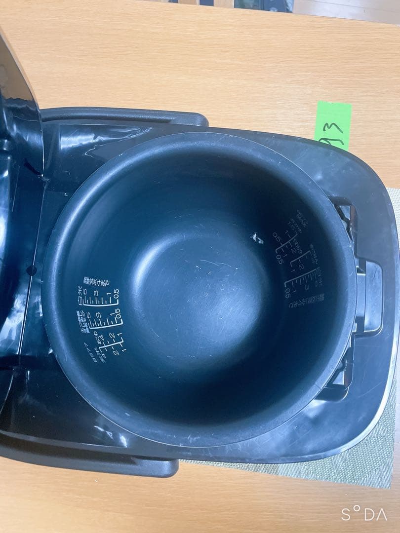 炎舞炊きNW-PS10 象印 炊飯器5.5合圧力IH炊飯器　動作確認済み