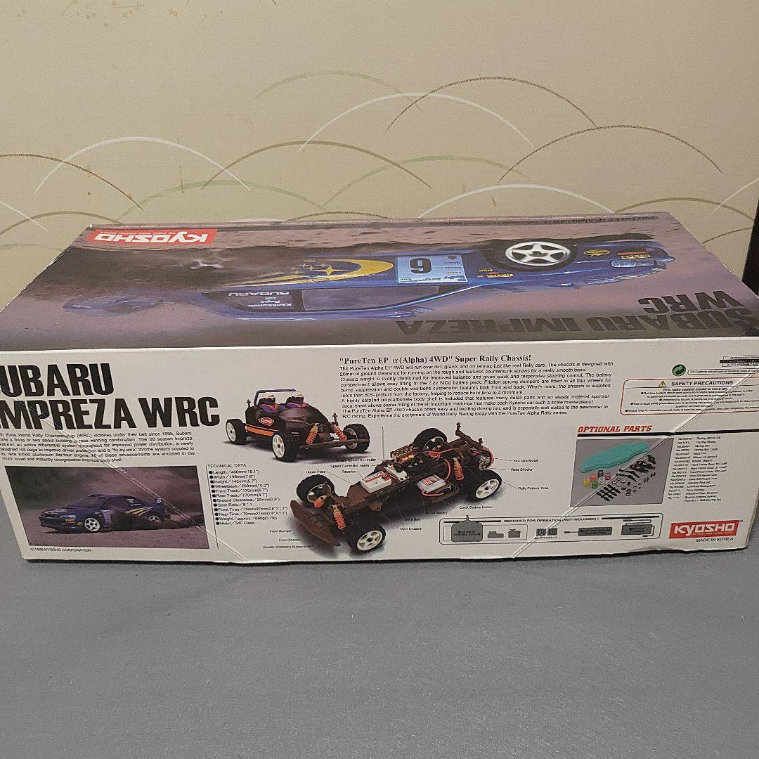 Subaru Impreza WRC　1999年　EPラジコンカー