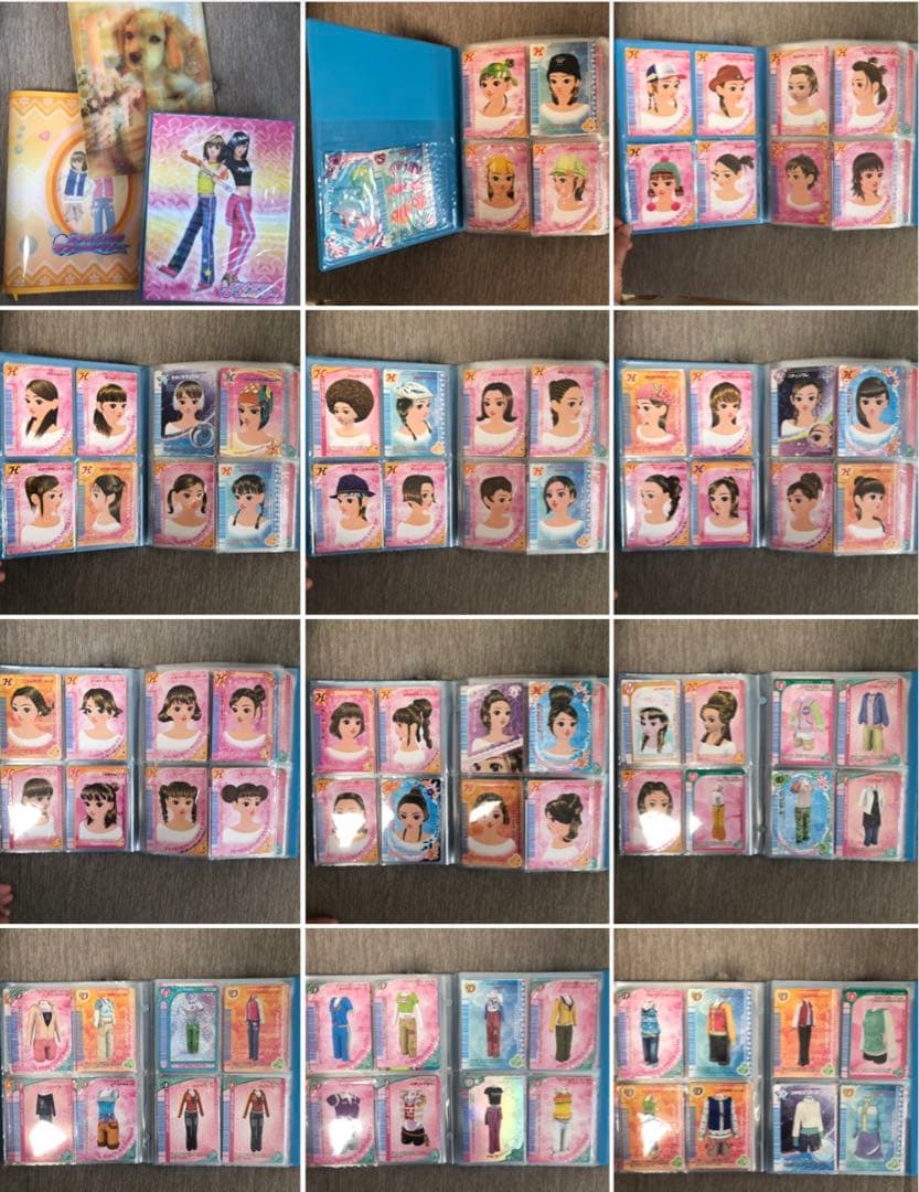 K*o様 ラブベリー　272枚まとめ売り　カードホルダー3つ付き