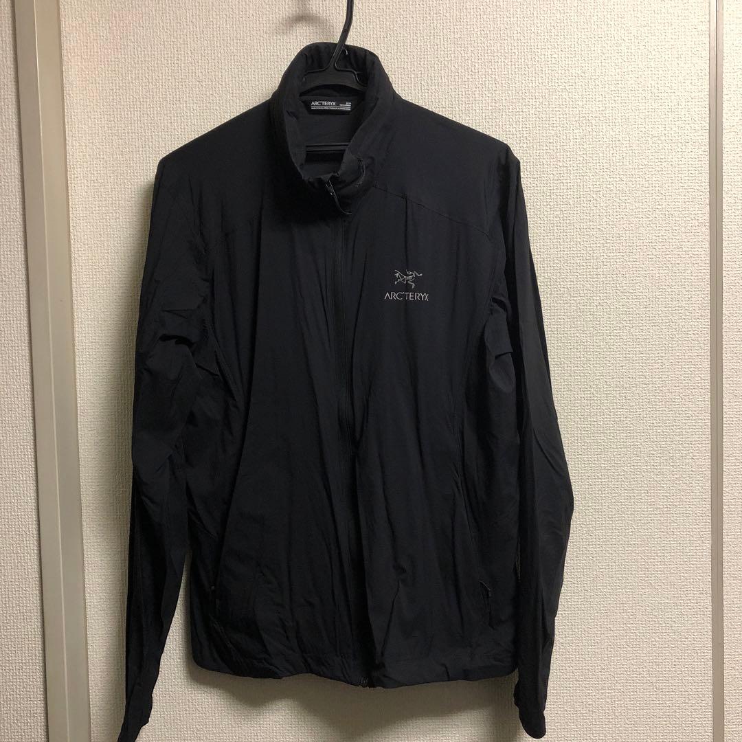 アークテリクス ノディンジャケット nodin jacket ブラック S