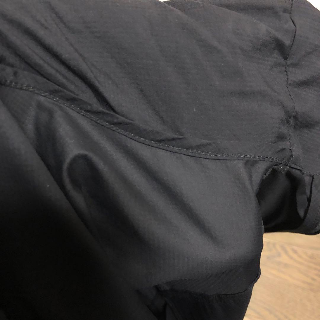 アークテリクス ノディンジャケット nodin jacket ブラック S