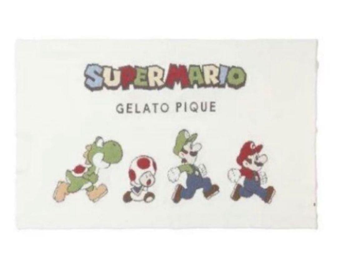 ジェラピケ　マリオ　ブランケット