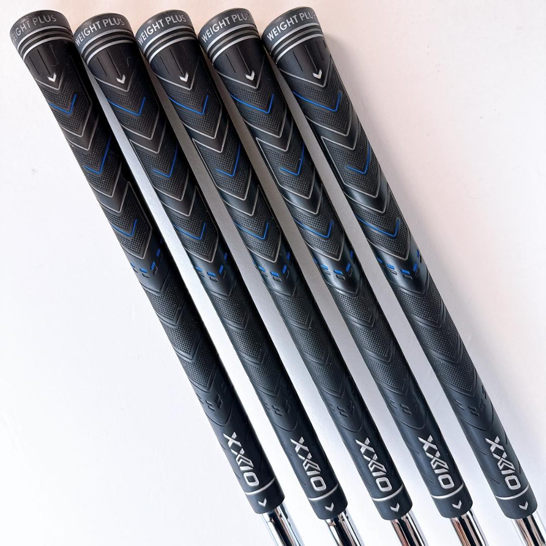 ゼクシオクロス（2021年）アイアンセット　5本　純正スチール（R）／XXIOX