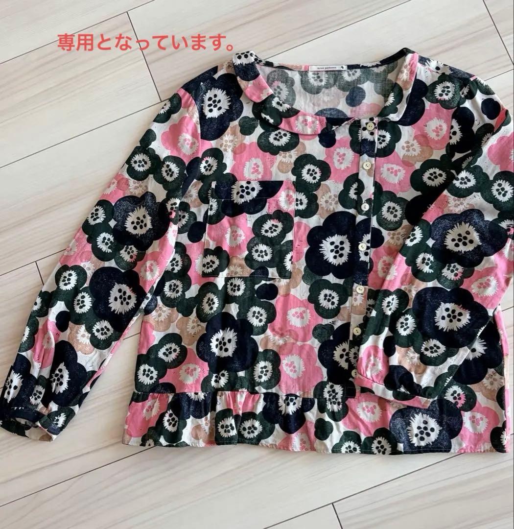 ミナペルホネン ⚮̈﻿ ブラウス 36 millefiori
