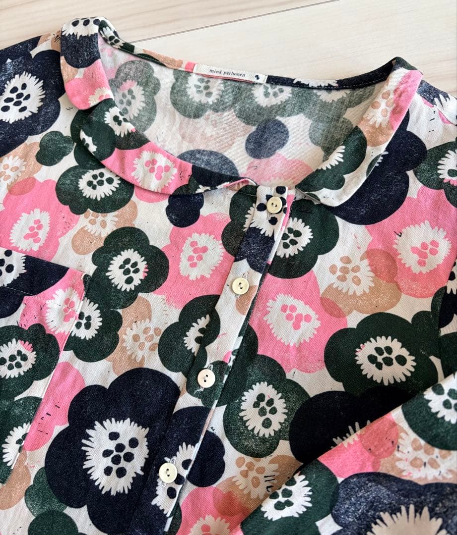 ミナペルホネン ⚮̈﻿ ブラウス 36 millefiori