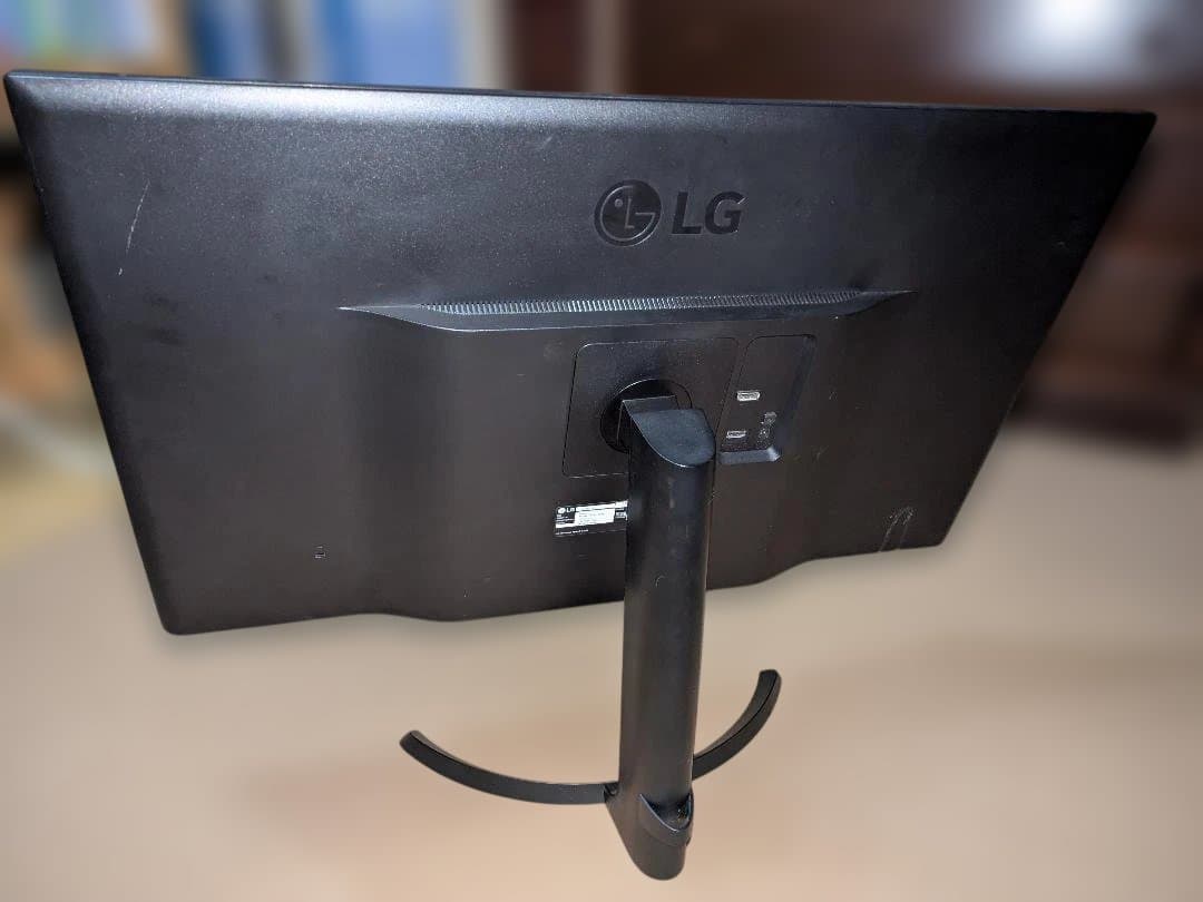 4K31.5インチ液晶 LG 32UD60-B 中古/正常動作品/送料込