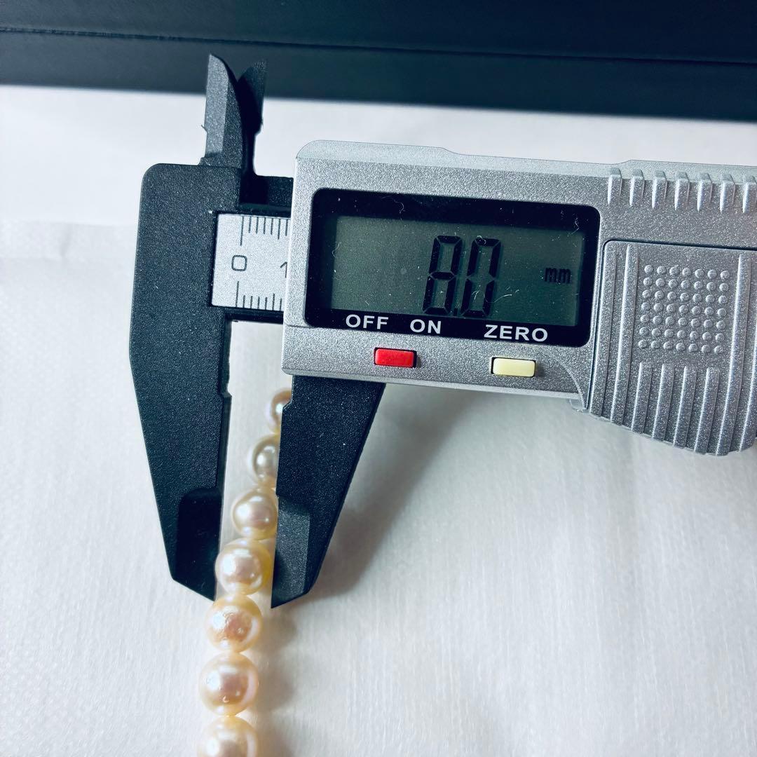 現行クラスプ✨極美品 TASAKI タサキ パールネックレス アコヤ真珠 8mm