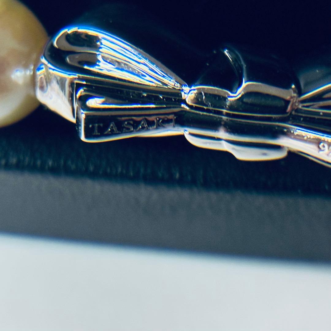 現行クラスプ✨極美品 TASAKI タサキ パールネックレス アコヤ真珠 8mm