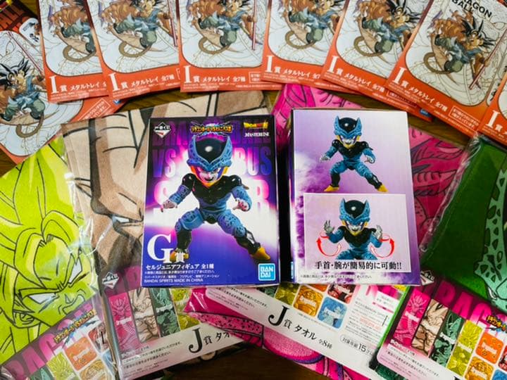 一番くじドラゴンボール VS オムニバス