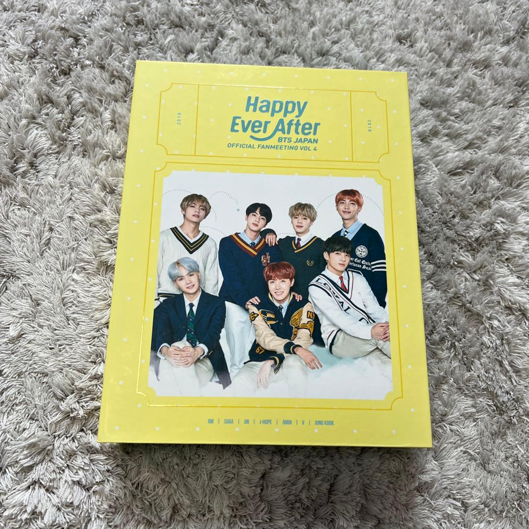 BTS Happy Ever After 日本ペンミBlu-ray ハピエバ