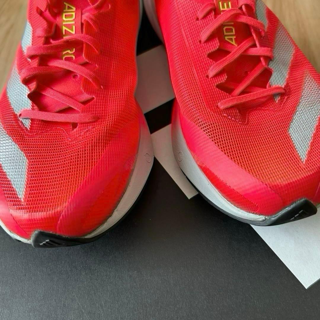 アディダス アディゼロ ジャパン8 ランニングシューズ25.5㎝